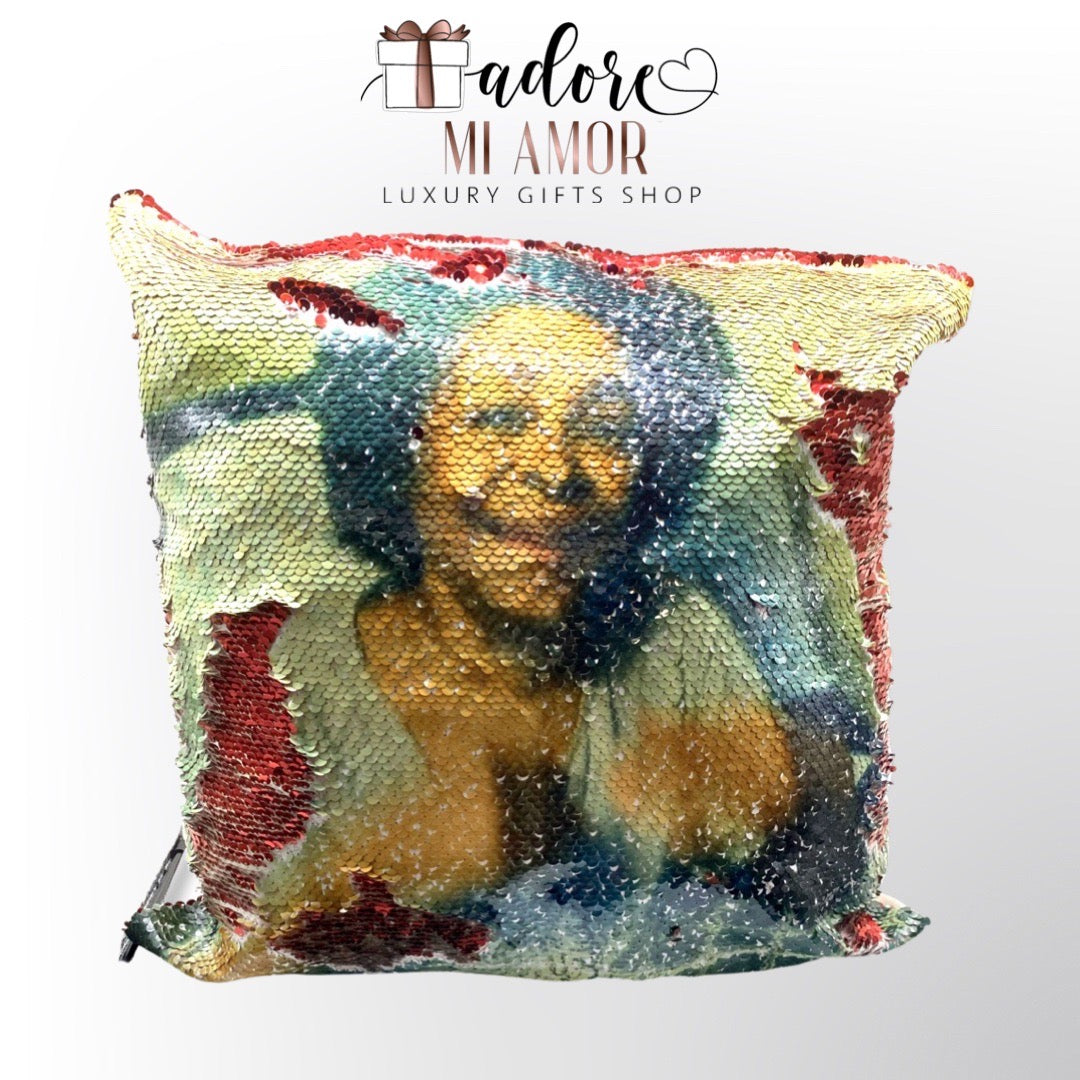Sequin Pillows
