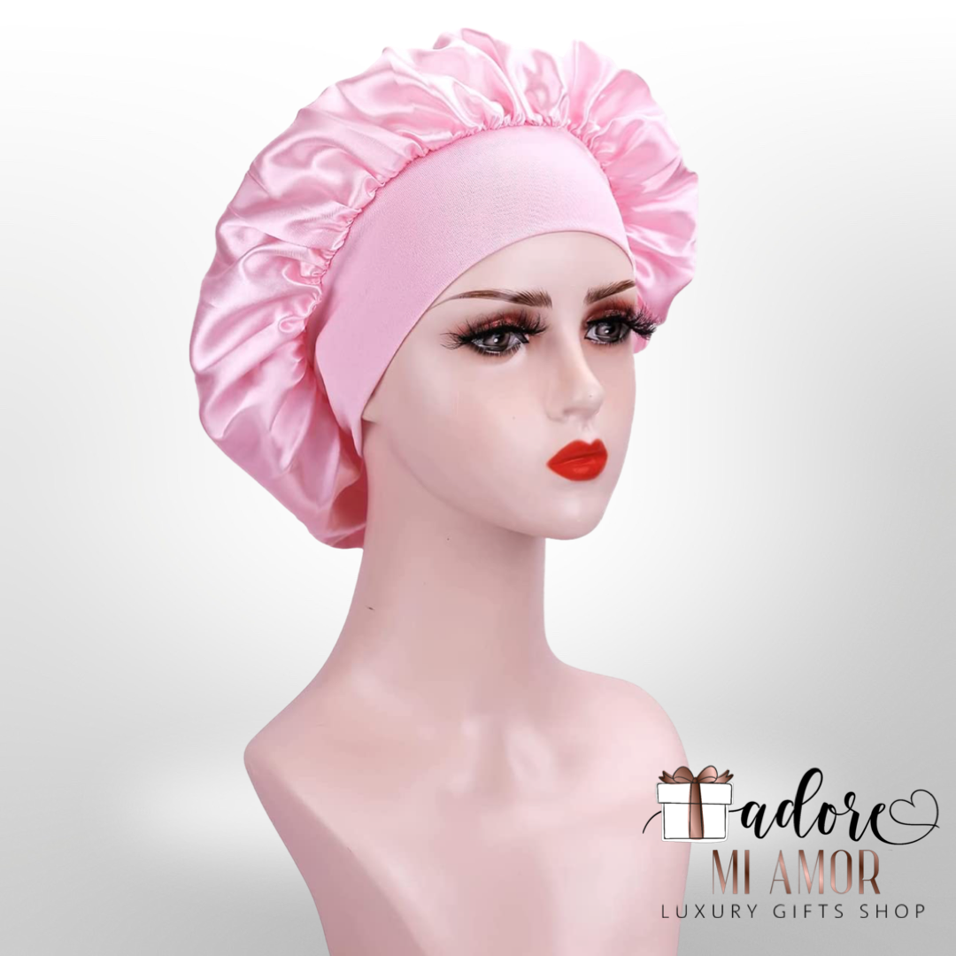 Bonnet and Sleeping Mask Set