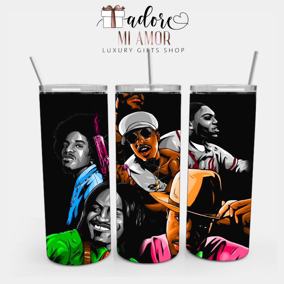 Musical Legends Tumblers