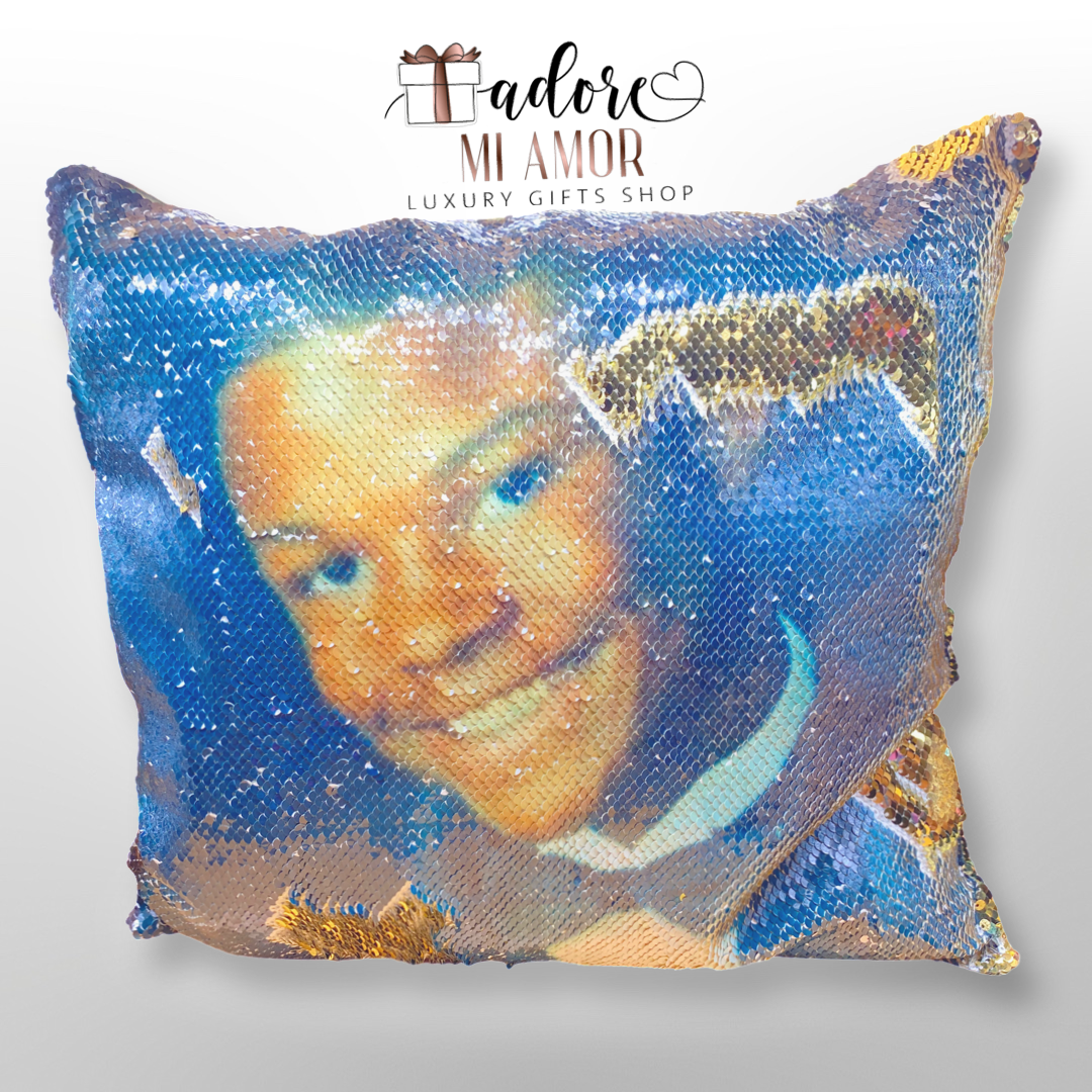 Sequin Pillows