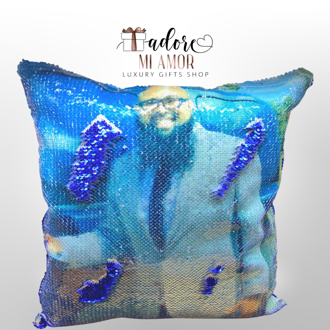 Sequin Pillows