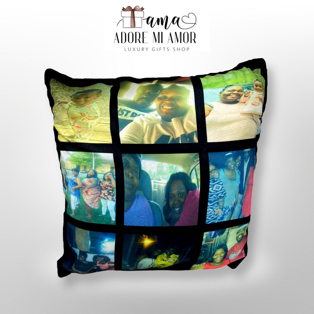 Collage Pillows