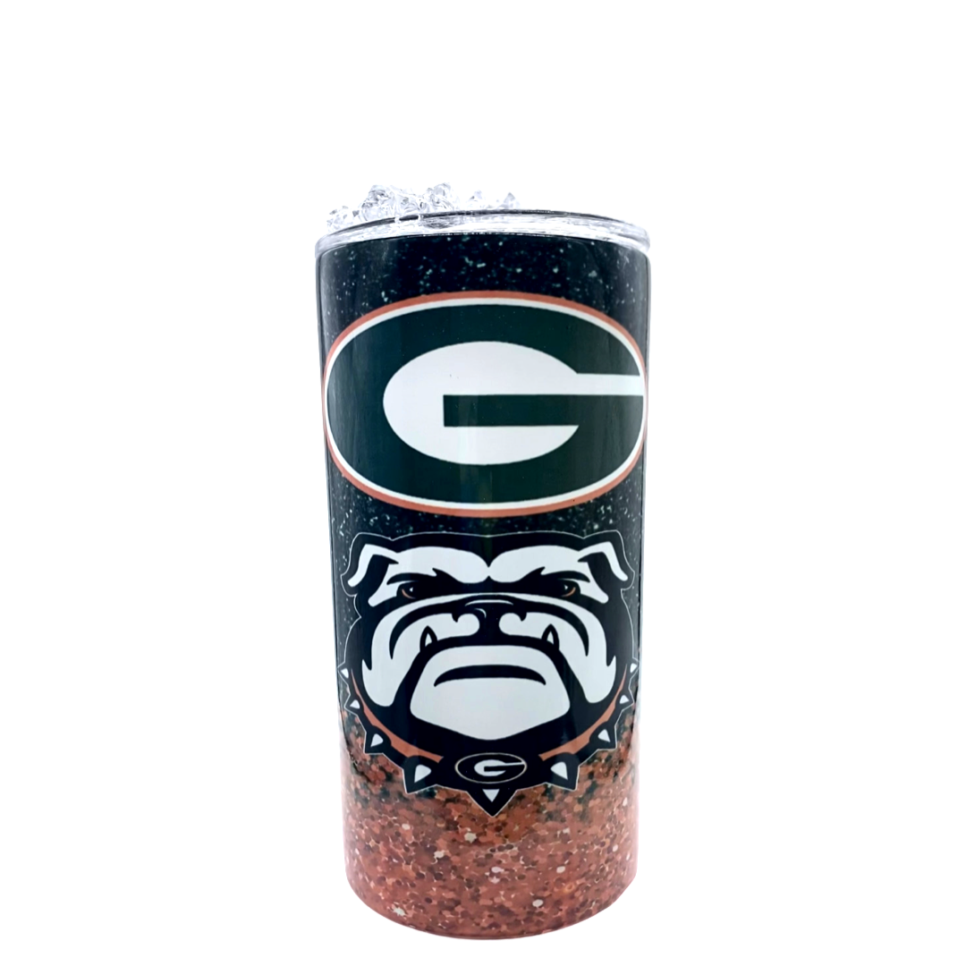 Ga Bulldog Tumbler Png 