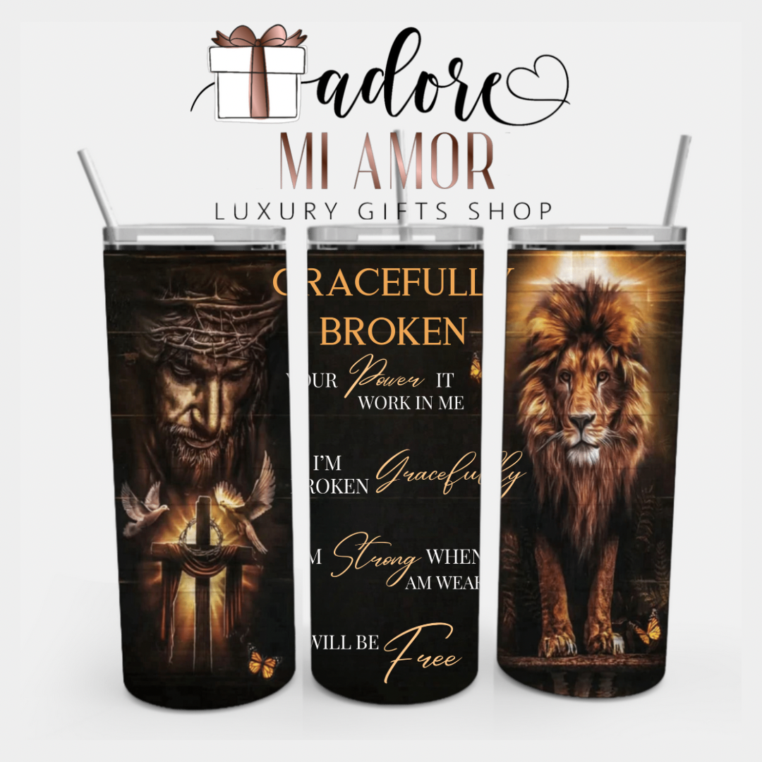 Gospel Lyrics Tumbler