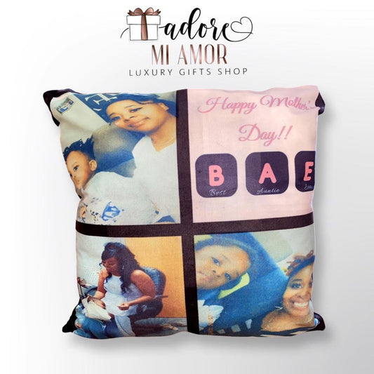 Collage Pillows