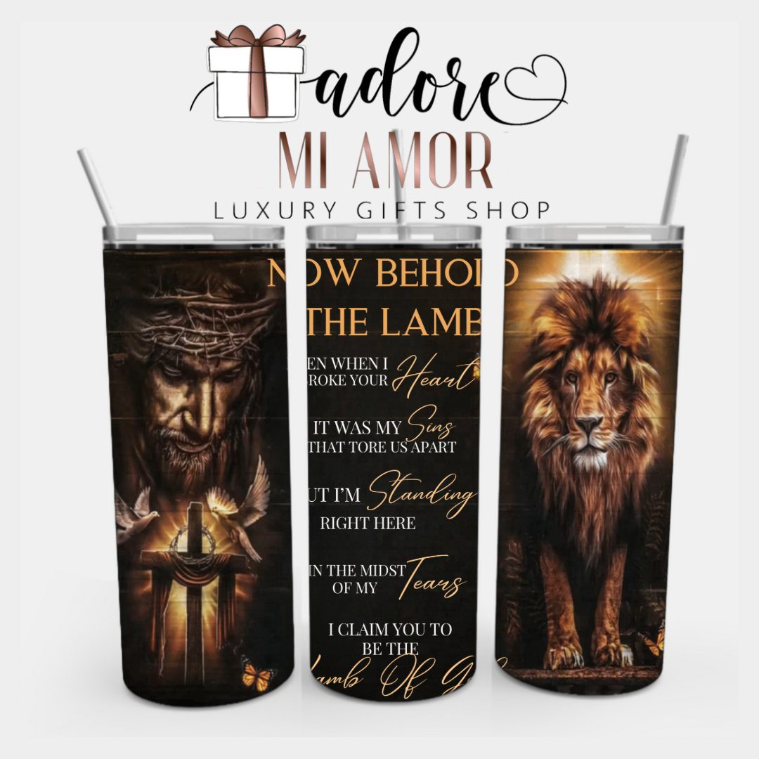 Gospel Lyrics Tumbler