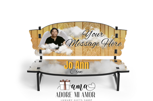 Miniature Memorial Bench