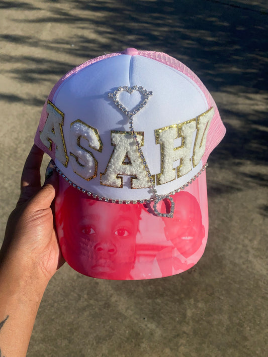 Custom trucker hat