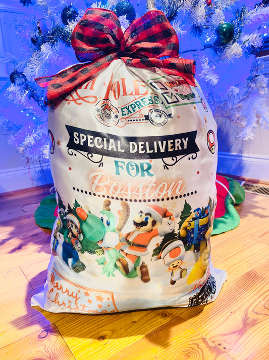 Character Santa Sack