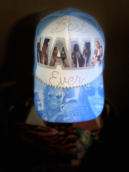 Custom trucker hat