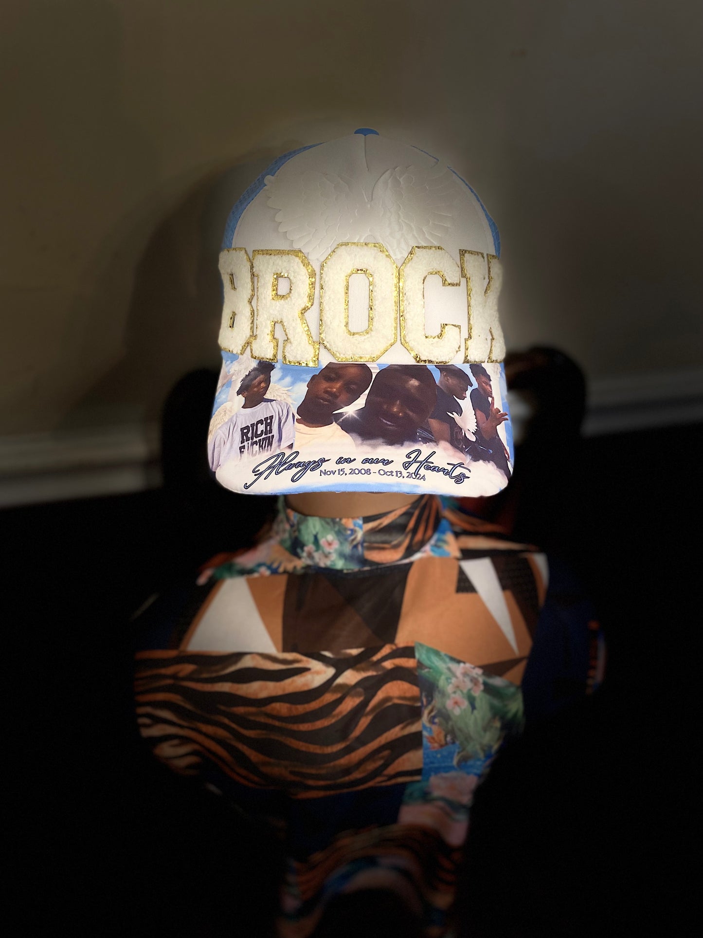 Custom trucker hat