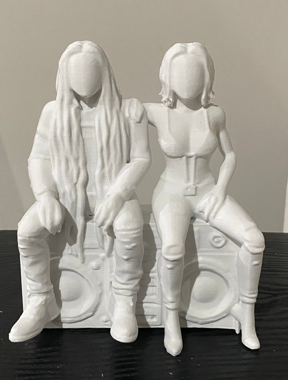 Paint A Statue