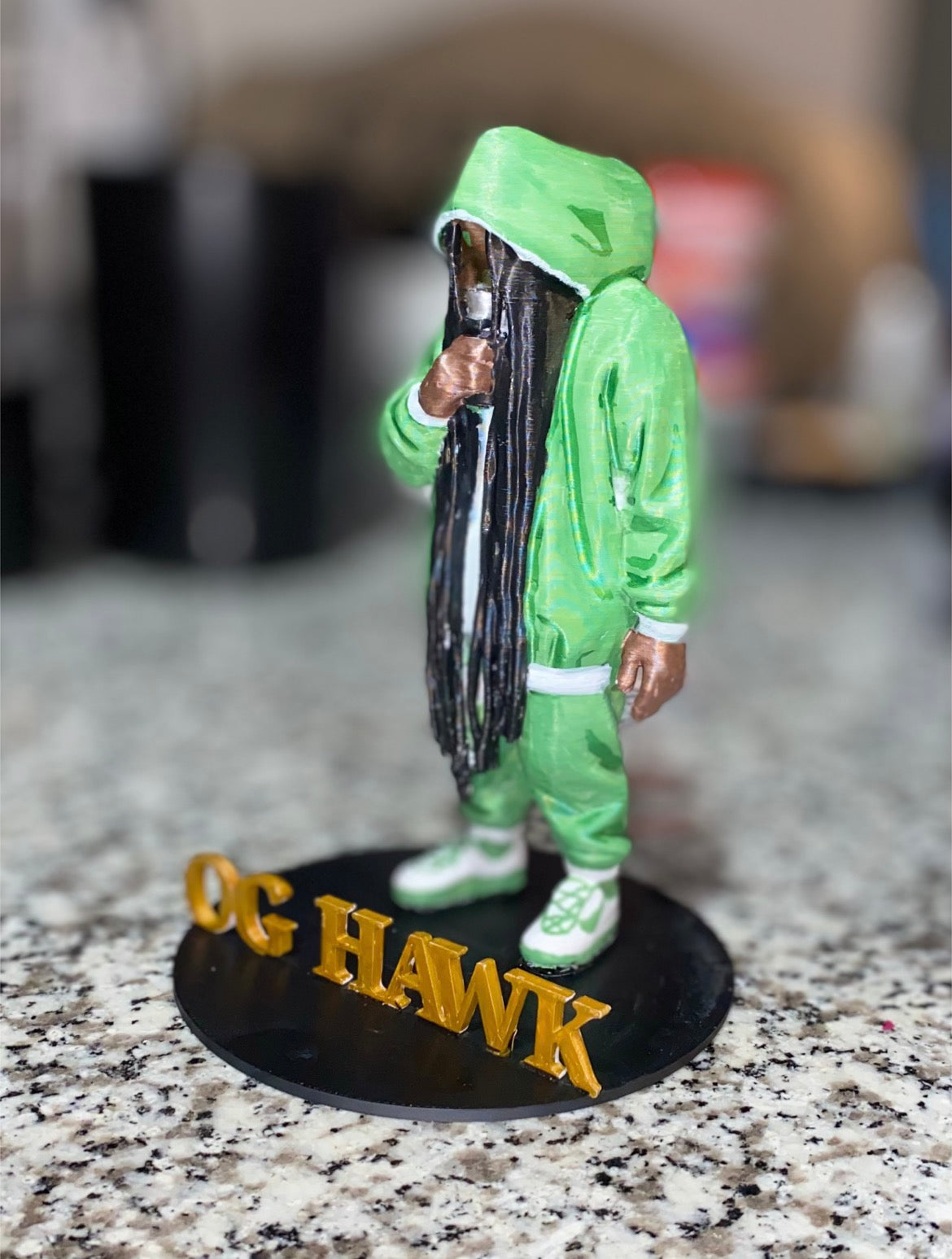 Paint A Statue
