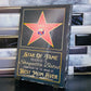 Star of Fame Slate