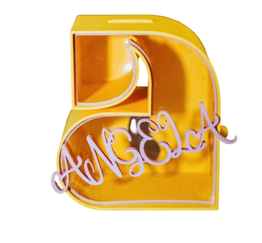 Initial Piggy Bank