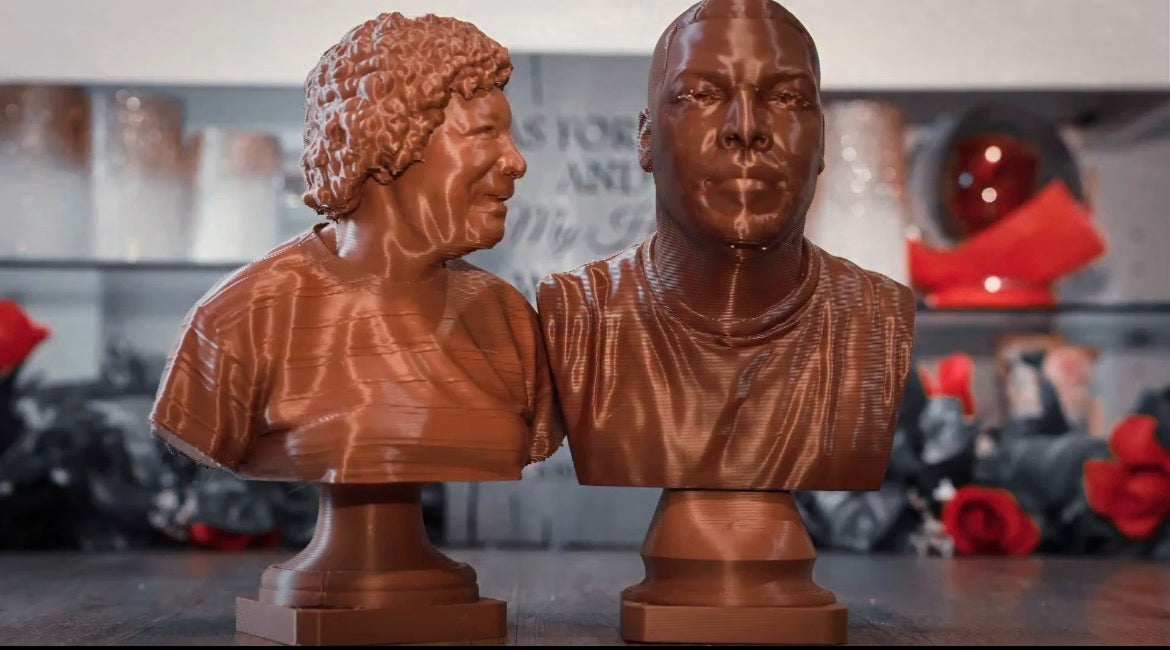 3D Statue
