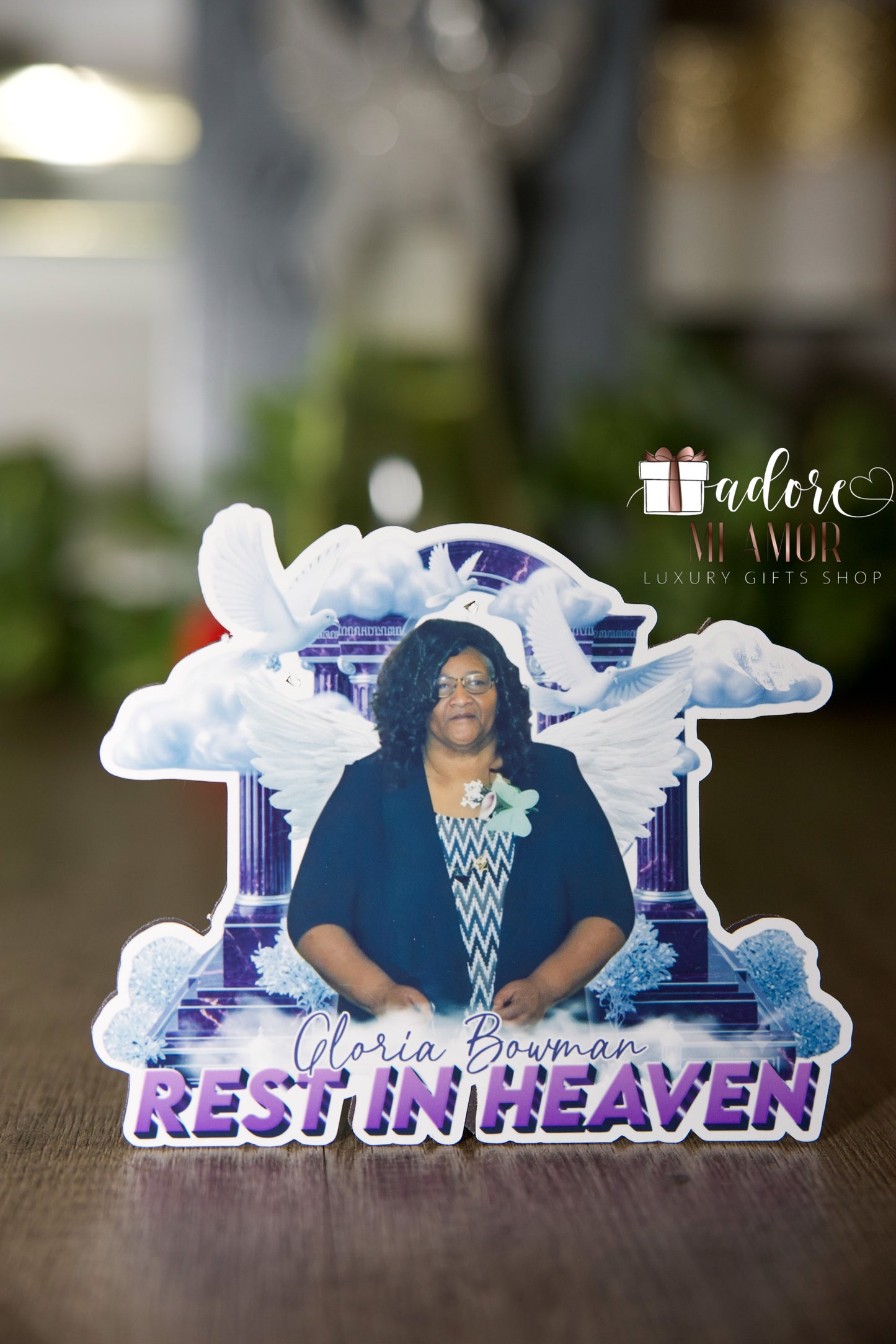Memorial Magnet