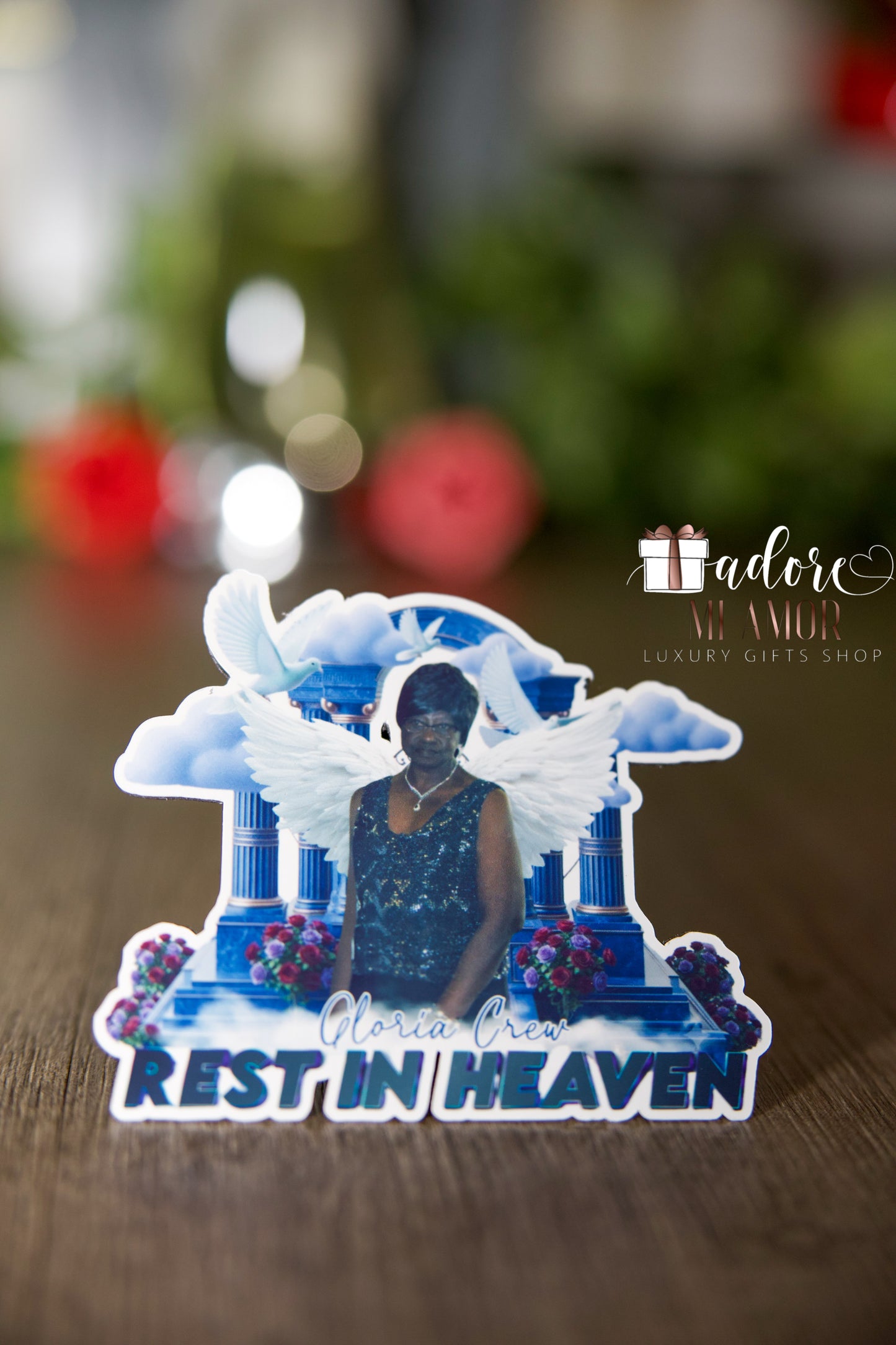 Memorial Magnet