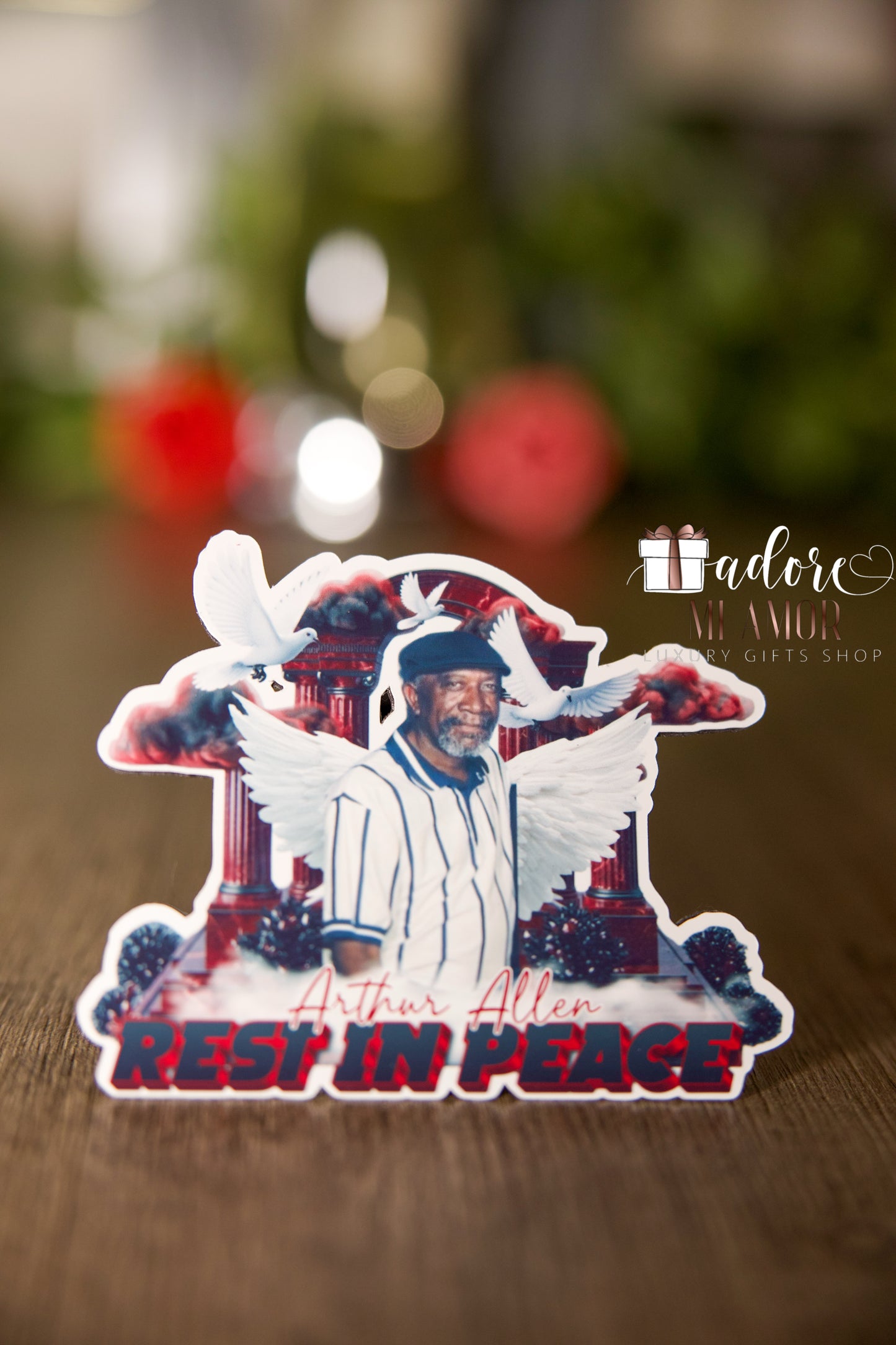 Memorial Magnet