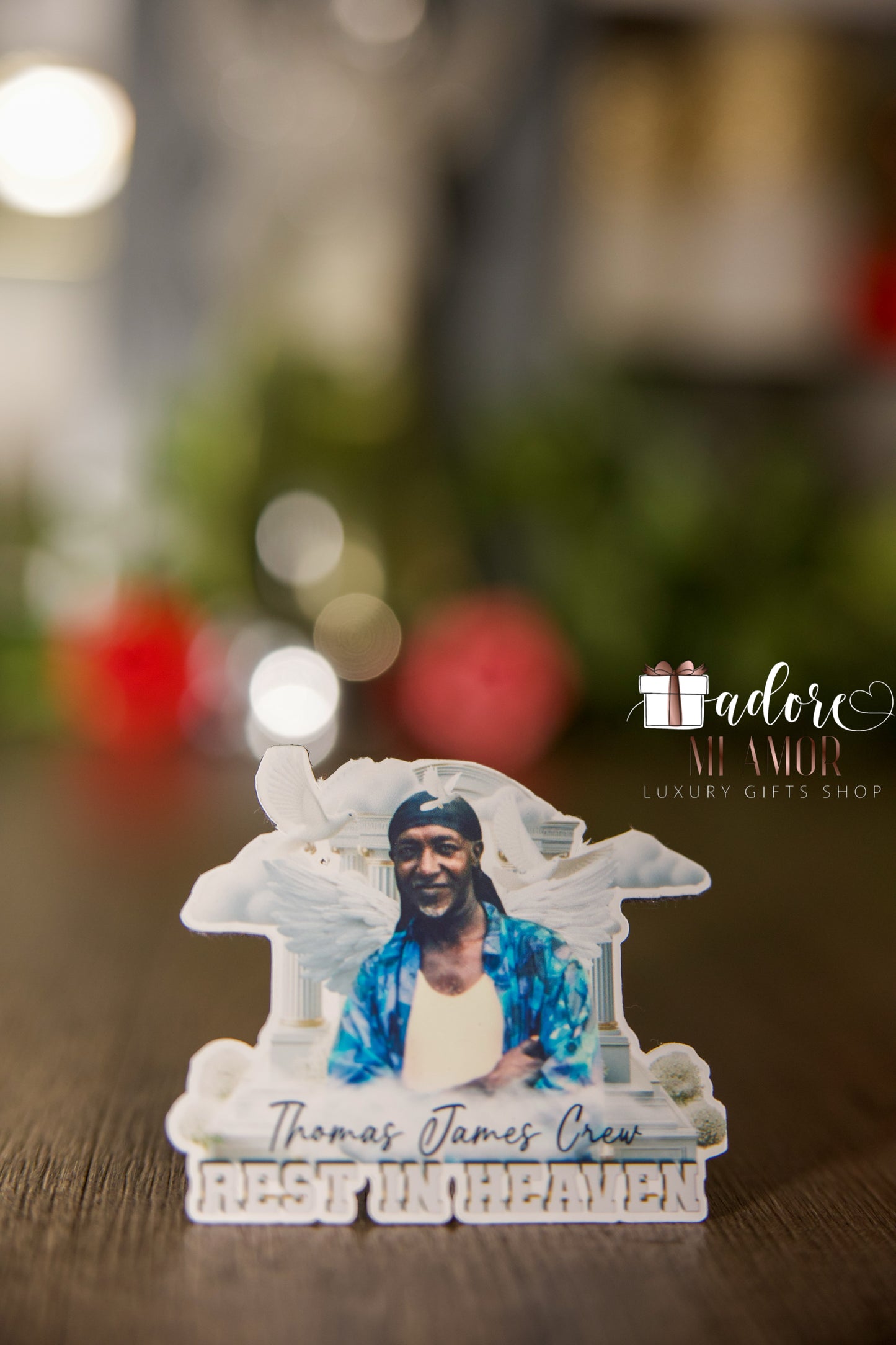 Memorial Magnet