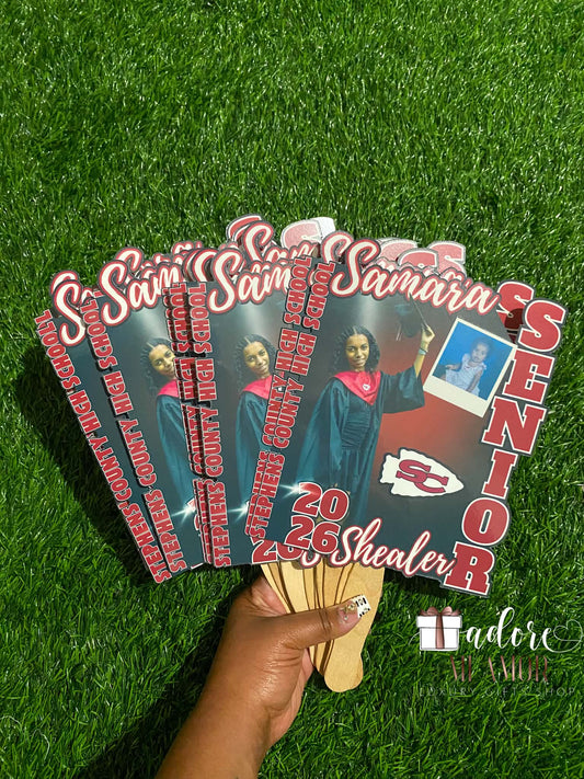 Graduation Fans
