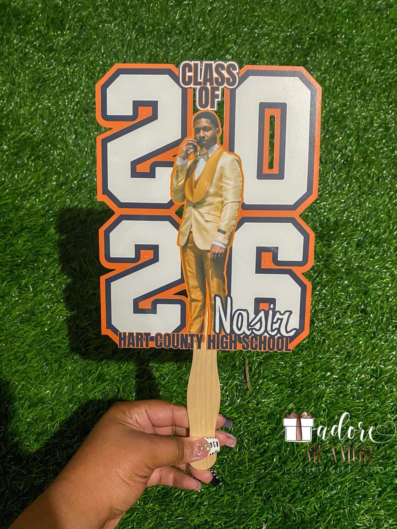 Graduation Fans