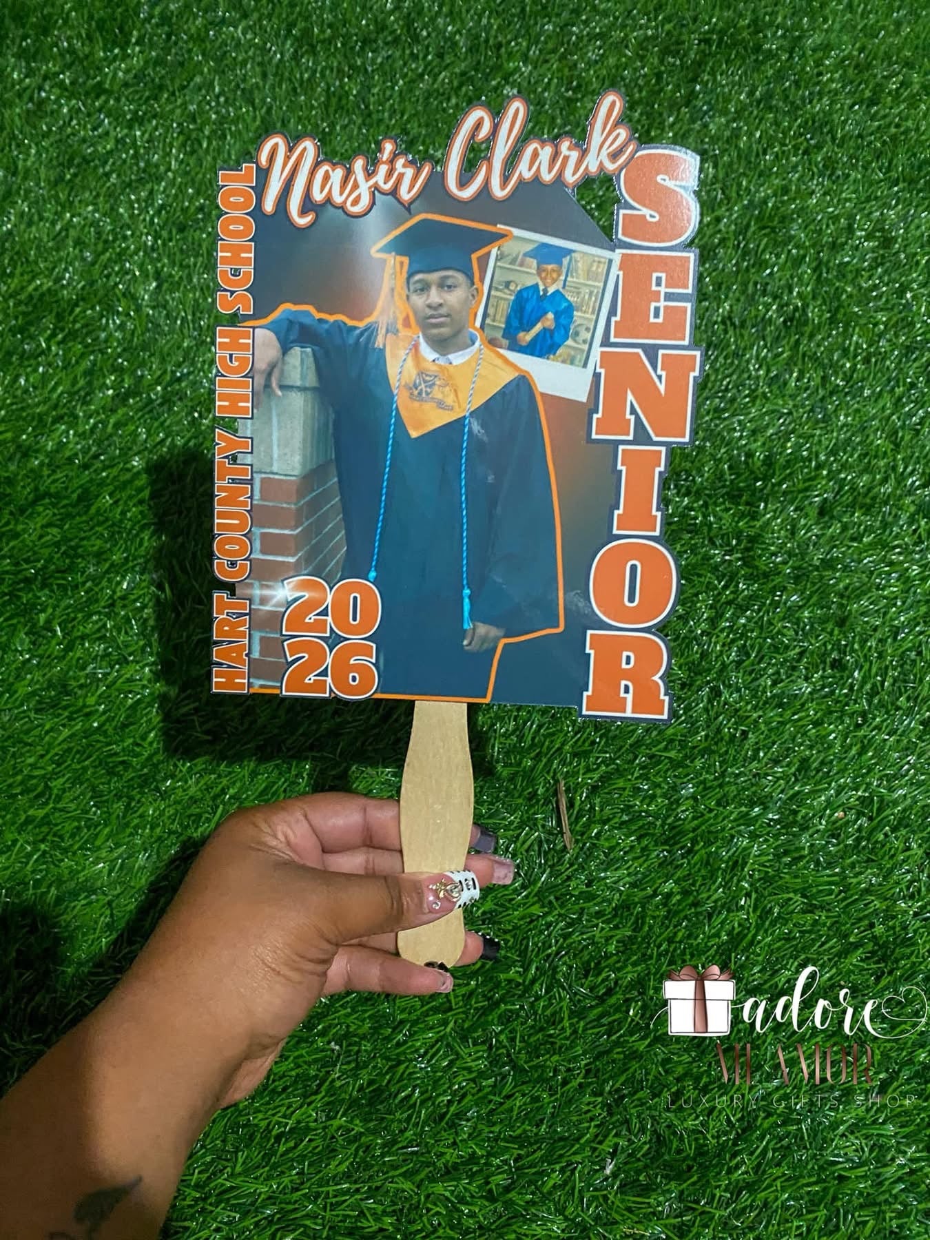 Graduation Fans