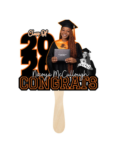 Graduation Fans
