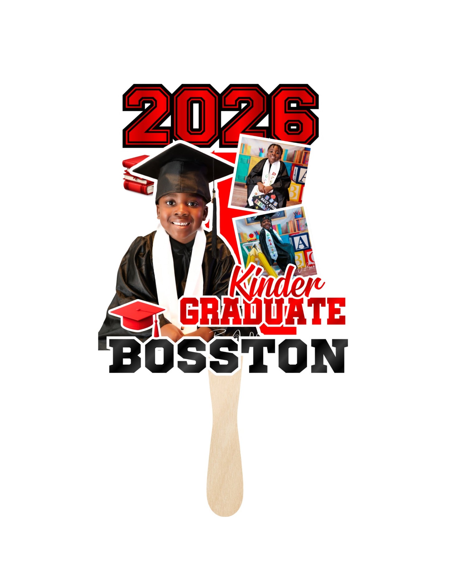 Graduation Fans