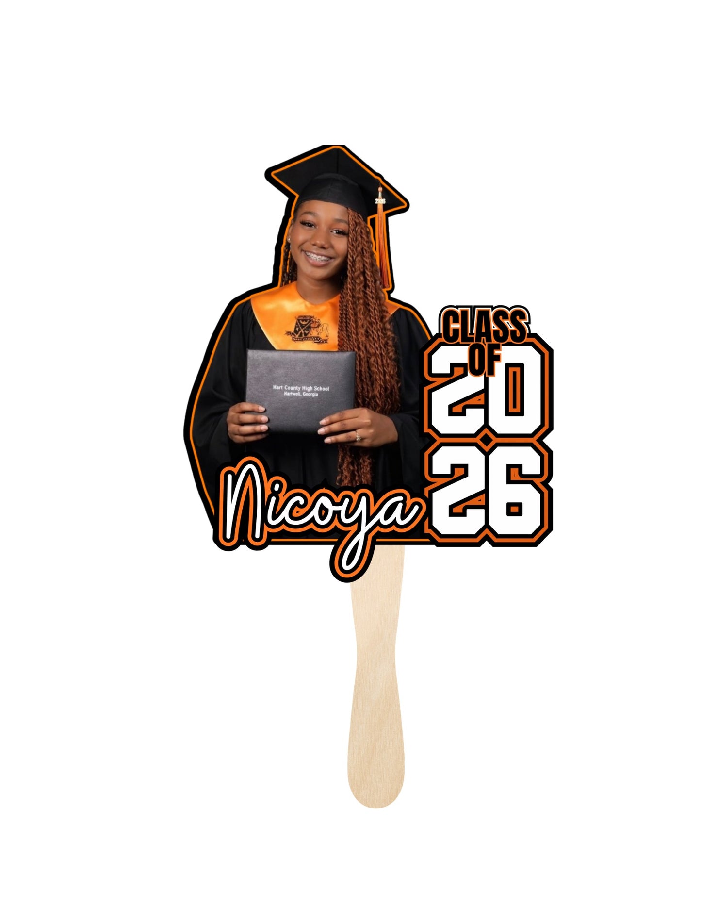 Graduation Fans