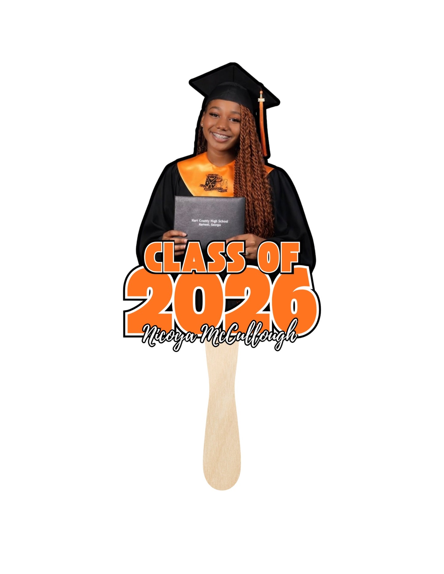 Graduation Fans