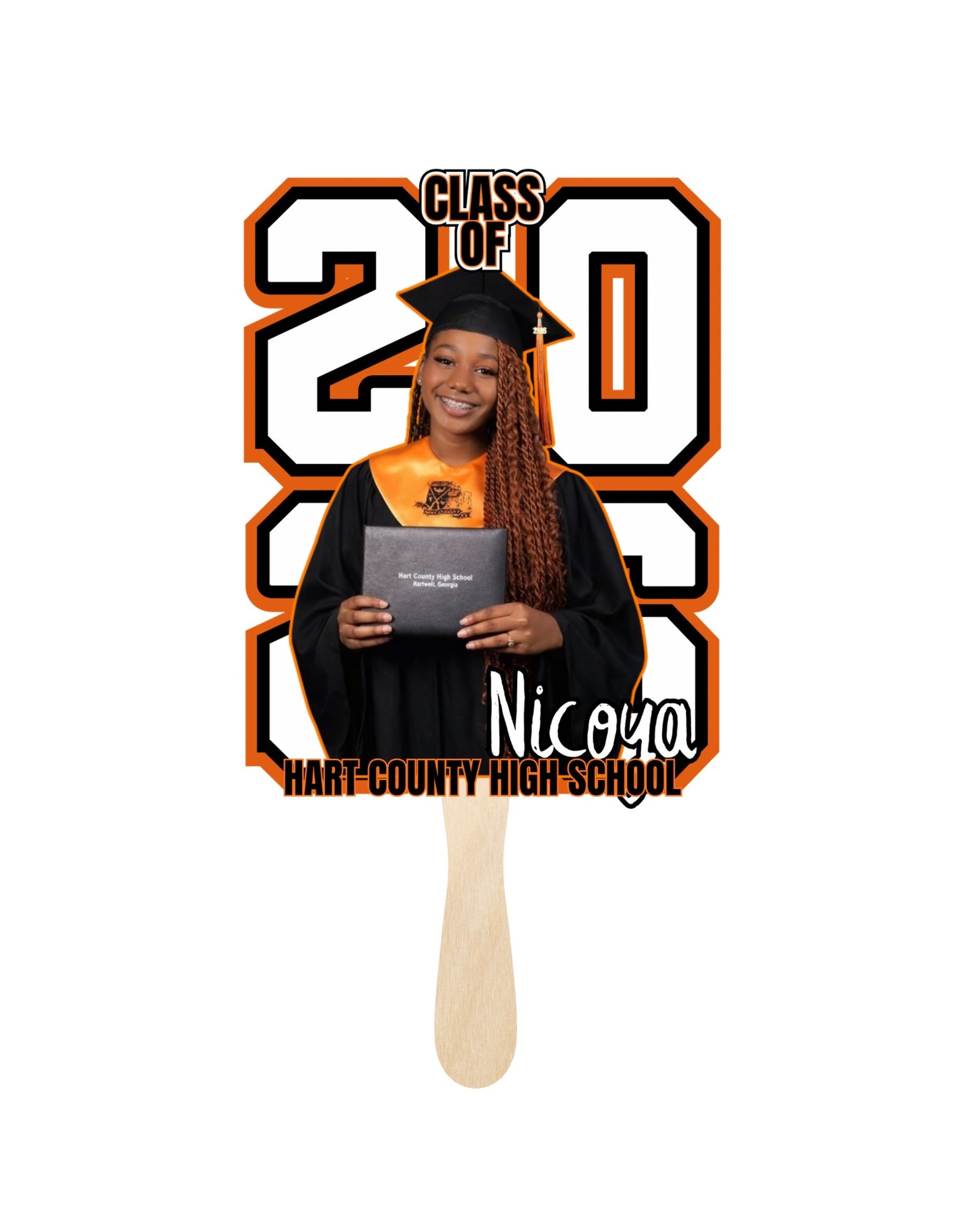 Graduation Fans
