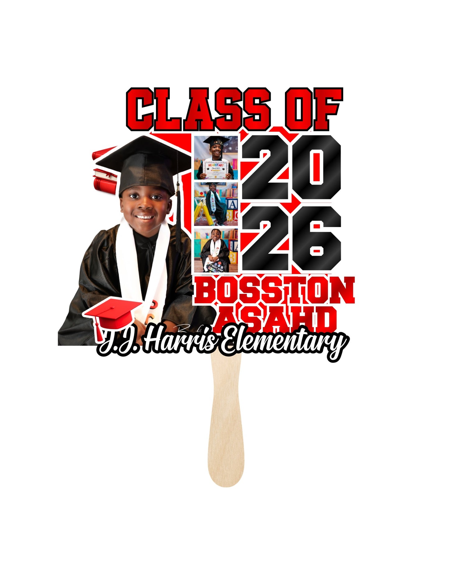 Graduation Fans