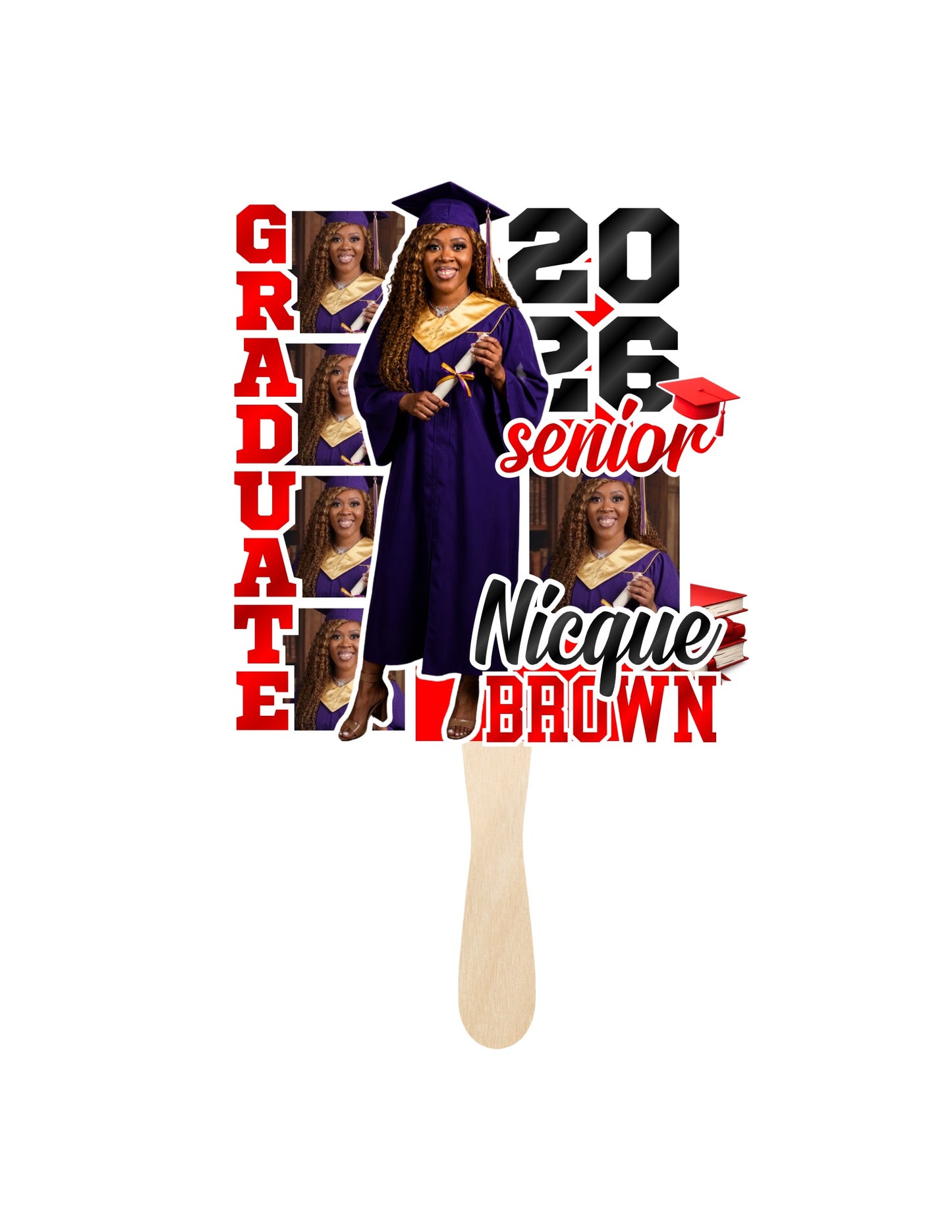 Graduation Fans