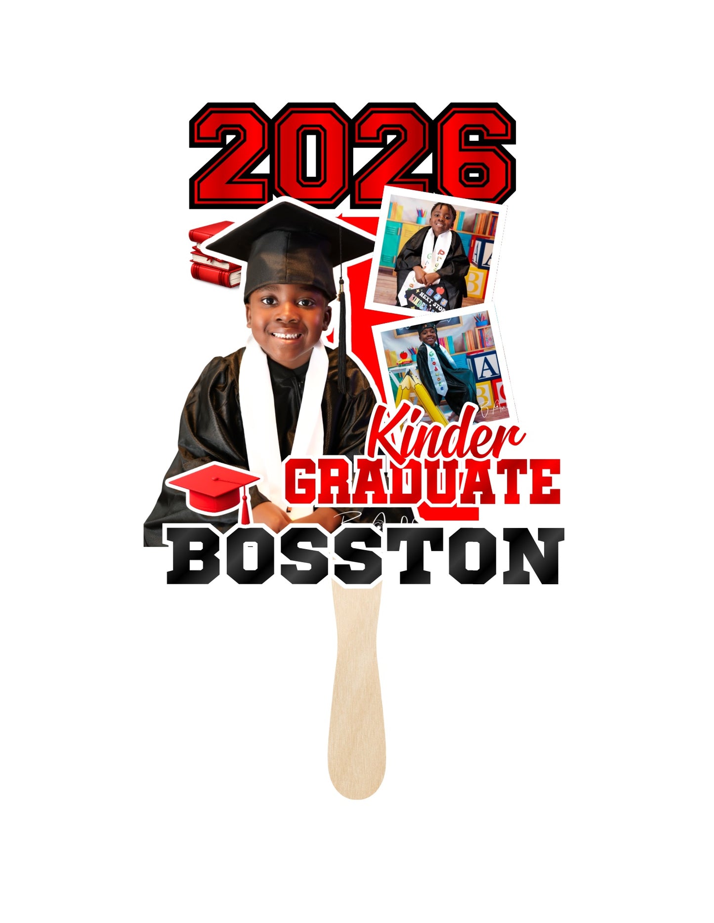 Graduation Fans