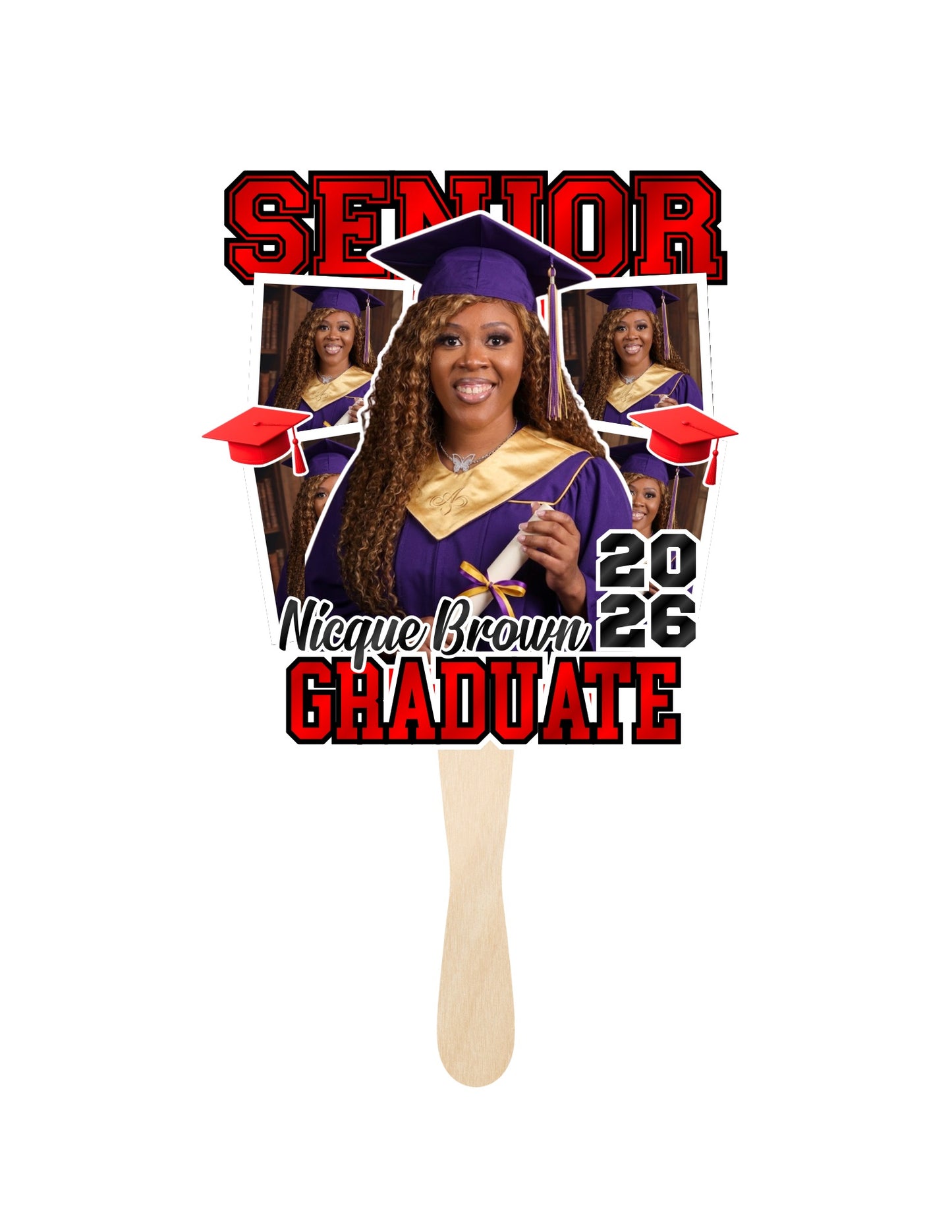 Graduation Fans