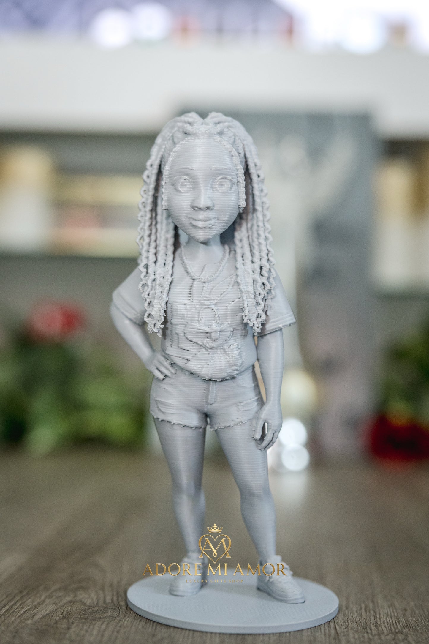 Paint A Statue