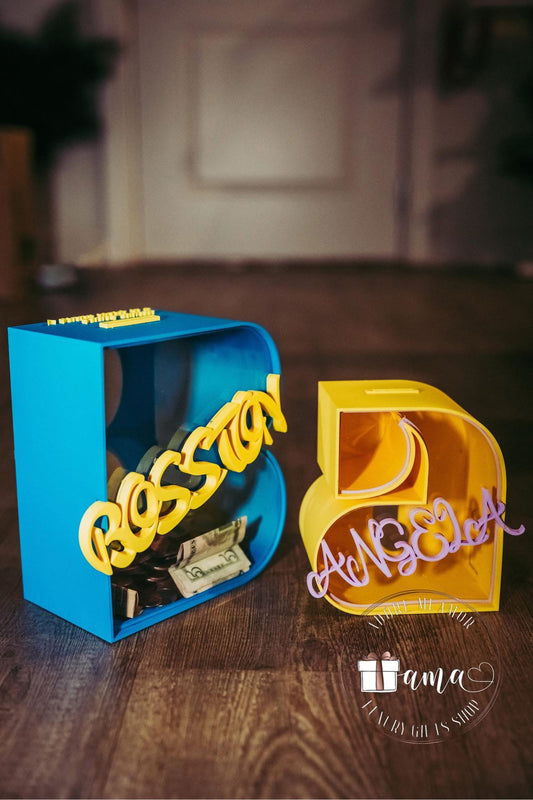 Initial Piggy Bank