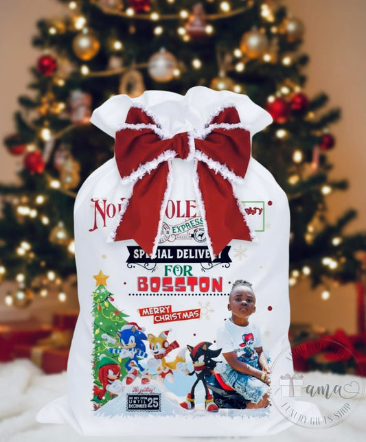 Character Santa Sack