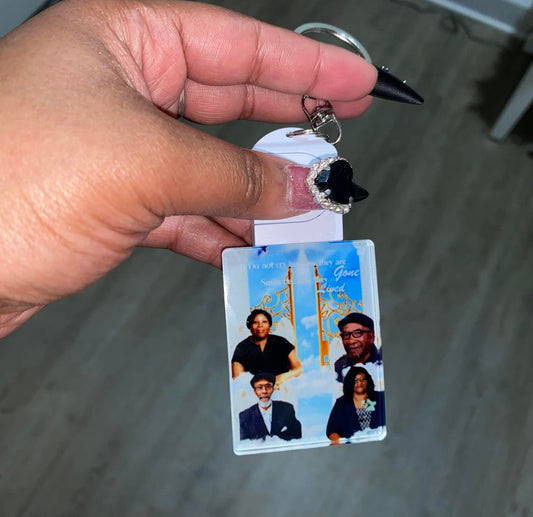 Light Up Keychain