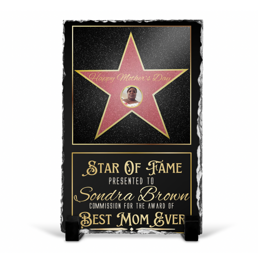 Star of Fame Slate