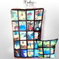 Collage Blankets