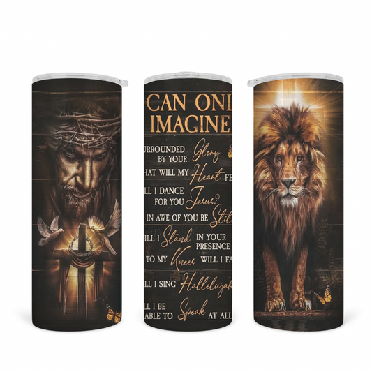 Gospel Lyrics Tumbler