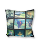 Collage Pillows