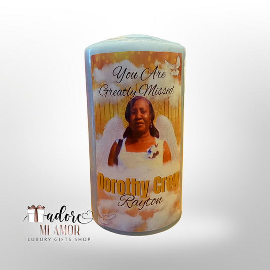 Photo Candles