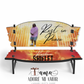 Miniature Memorial Bench