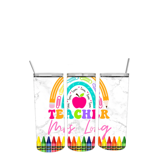 Teacher Life Tumblers