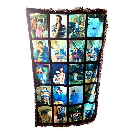 Collage Blankets