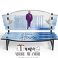 Miniature Memorial Bench