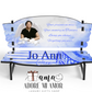 Miniature Memorial Bench